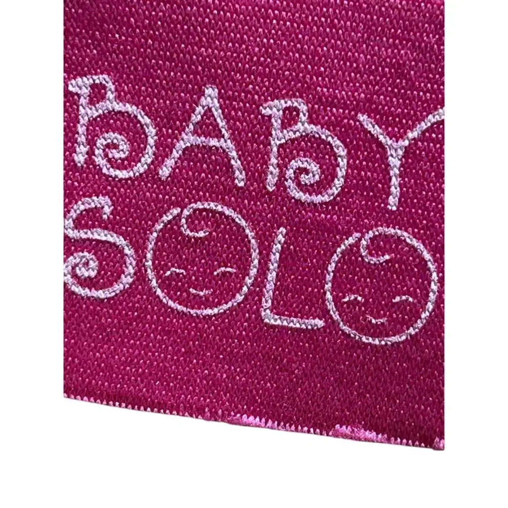 Baby Solo Floral Sunglasses - Pink and Green wrap around
